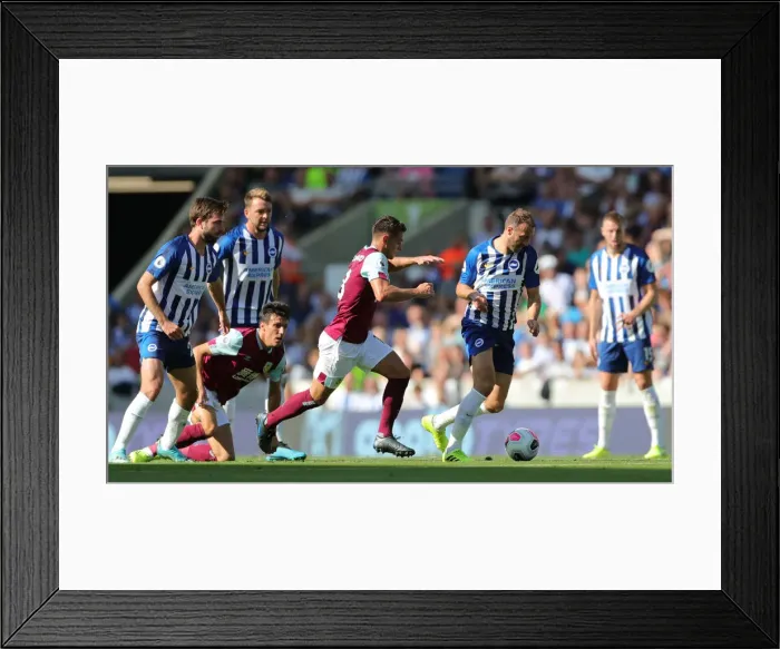 Framed Print : Brighton vs. Burnley: Premier League Clash at American Express Community Stadium (September 14, 2019) Framed Print : Brighton vs. Burnley: Premier League Clash at American Express Community Stadium (September 14, 2019)