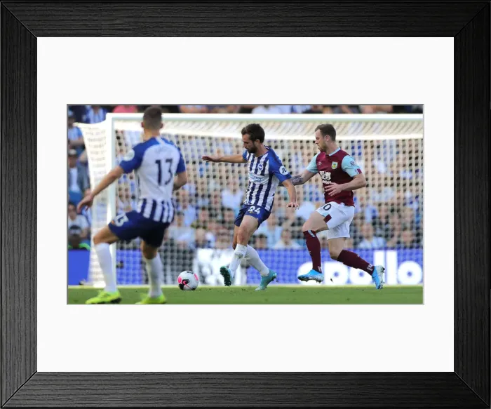Framed Print : Brighton vs. Burnley: Premier League Clash at American Express Community Stadium - September 10, 2019 Framed Print : Brighton vs. Burnley: Premier League Clash at American Express Community Stadium - September 10, 2019