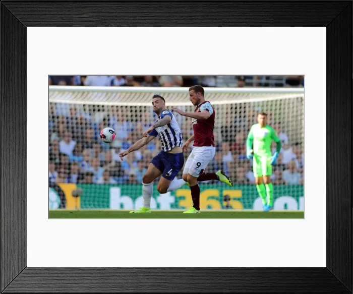 Framed Print : Brighton vs. Burnley: Premier League Clash at American Express Community Stadium (September 14, 2019) Framed Print : Brighton vs. Burnley: Premier League Clash at American Express Community Stadium (September 14, 2019)