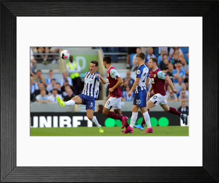 Framed Print : Brighton and Hove Albion vs Burnley: Premier League Showdown at American Express Community Stadium (September 14, 2019) Framed Print : Brighton and Hove Albion vs Burnley: Premier League Showdown at American Express Community Stadium (September 14, 2019)