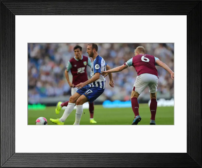 Framed Print : Brighton vs. Burnley: Premier League Clash at American Express Community Stadium (September 14, 2019) Framed Print : Brighton vs. Burnley: Premier League Clash at American Express Community Stadium (September 14, 2019)