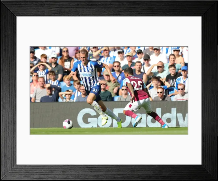 Framed Print : Brighton vs. Burnley: Premier League Clash at American Express Community Stadium (September 14, 2019) Framed Print : Brighton vs. Burnley: Premier League Clash at American Express Community Stadium (September 14, 2019)