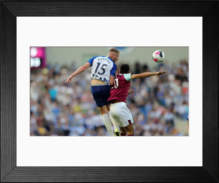 Framed Print : Brighton vs. Burnley: Premier League Clash at American Express Community Stadium (September 14, 2019) Framed Print : Brighton vs. Burnley: Premier League Clash at American Express Community Stadium (September 14, 2019)