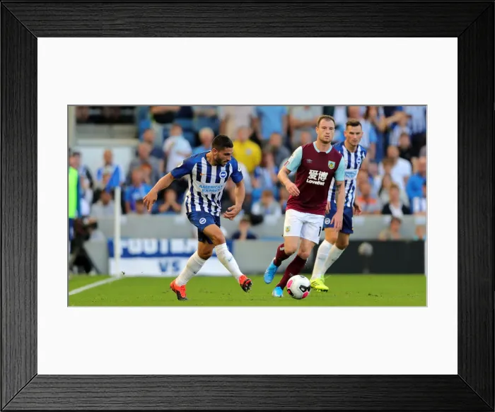 Framed Print : Brighton vs. Burnley: Premier League Clash at American Express Community Stadium (September 14, 2019) Framed Print : Brighton vs. Burnley: Premier League Clash at American Express Community Stadium (September 14, 2019)