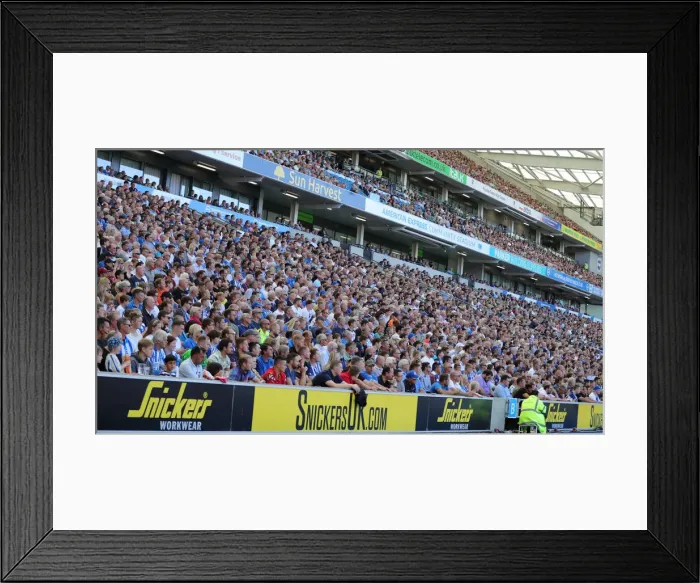 Framed Print : Brighton vs. Burnley: Premier League Clash at American Express Community Stadium (September 14, 2019) Framed Print : Brighton vs. Burnley: Premier League Clash at American Express Community Stadium (September 14, 2019)