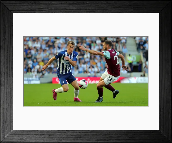 Framed Print : Brighton vs. Burnley: Premier League Clash at American Express Community Stadium (September 14, 2019) Framed Print : Brighton vs. Burnley: Premier League Clash at American Express Community Stadium (September 14, 2019)