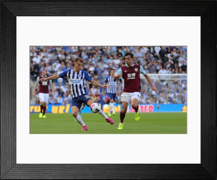 Framed Print : Brighton vs. Burnley: Premier League Clash at American Express Community Stadium (September 14, 2019) Framed Print : Brighton vs. Burnley: Premier League Clash at American Express Community Stadium (September 14, 2019)