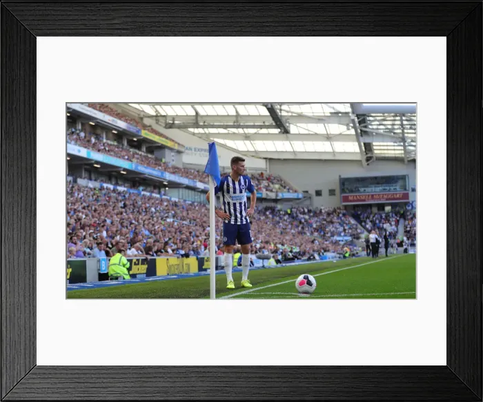 Framed Print : Brighton vs. Burnley: Premier League Clash at American Express Community Stadium (September 14, 2019) Framed Print : Brighton vs. Burnley: Premier League Clash at American Express Community Stadium (September 14, 2019)