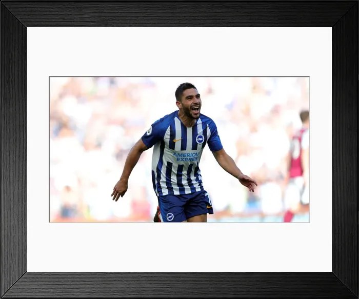 Framed Print : Brighton vs. Burnley: Premier League Showdown at American Express Community Stadium (14SEP19) Framed Print : Brighton vs. Burnley: Premier League Showdown at American Express Community Stadium (14SEP19)
