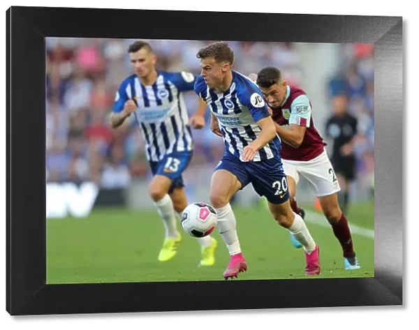 Brighton and Burnley Battle it Out in the Premier League: 14SEP19