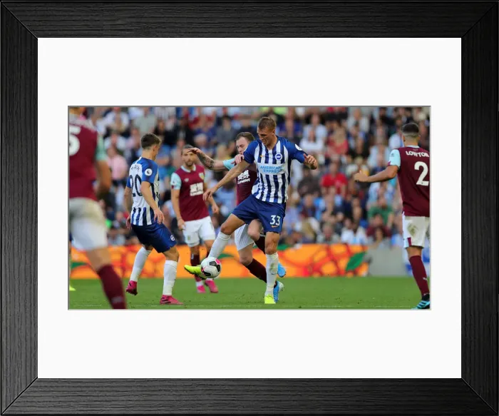 Framed Print : Brighton vs. Burnley: Premier League Clash at American Express Community Stadium (September 14, 2019) Framed Print : Brighton vs. Burnley: Premier League Clash at American Express Community Stadium (September 14, 2019)
