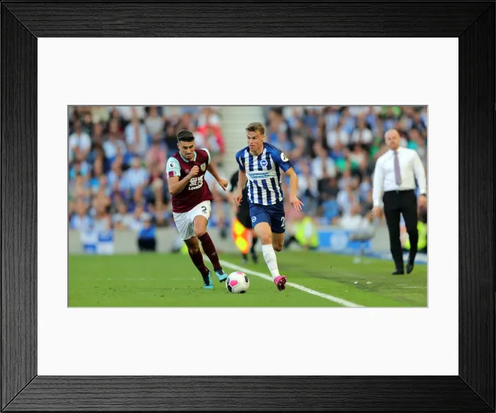 Framed Print : Brighton and Hove Albion vs. Burnley: Premier League Clash at American Express Community Stadium (September 14, 2019) Framed Print : Brighton and Hove Albion vs. Burnley: Premier League Clash at American Express Community Stadium (September 14, 2019)