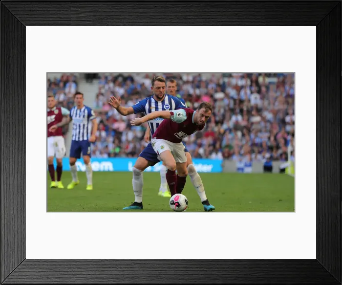 Framed Print : Brighton vs. Burnley: Premier League Clash at American Express Community Stadium (14SEP19) Framed Print : Brighton vs. Burnley: Premier League Clash at American Express Community Stadium (14SEP19)