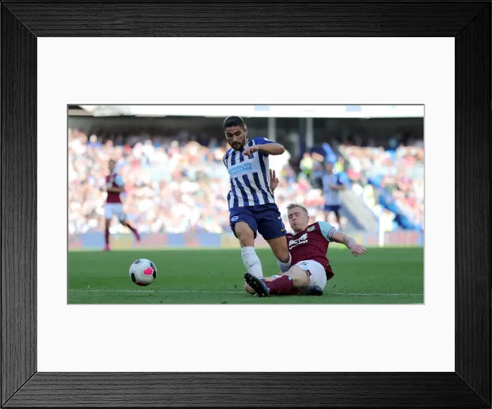 Framed Print : Brighton vs. Burnley: Premier League Clash at American Express Community Stadium (September 14, 2019) Framed Print : Brighton vs. Burnley: Premier League Clash at American Express Community Stadium (September 14, 2019)