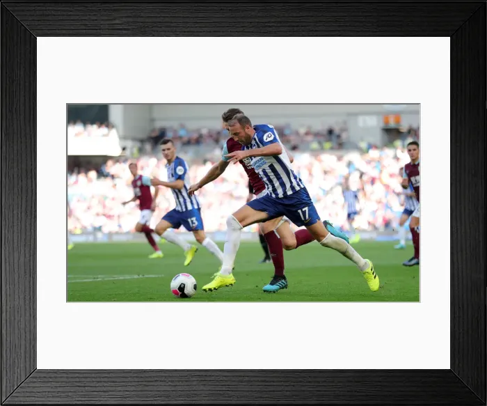 Framed Print : Brighton vs. Burnley: Premier League Clash at American Express Community Stadium (14SEP19) Framed Print : Brighton vs. Burnley: Premier League Clash at American Express Community Stadium (14SEP19)