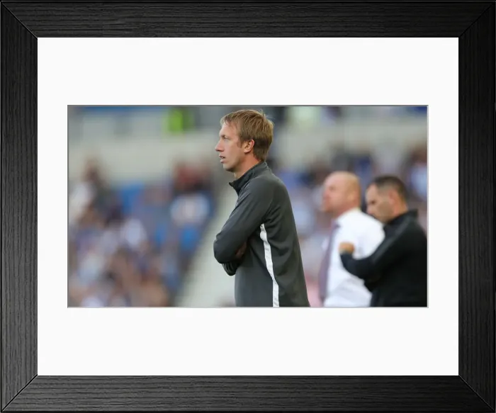 Framed Print : Brighton and Hove Albion vs. Burnley: Premier League Showdown at American Express Community Stadium (September 14, 2019) Framed Print : Brighton and Hove Albion vs. Burnley: Premier League Showdown at American Express Community Stadium (September 14, 2019)