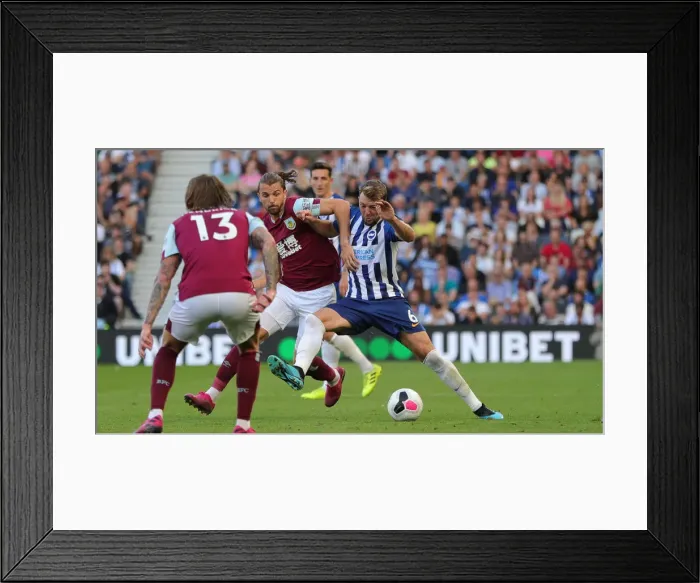 Framed Print : Brighton vs. Burnley: Premier League Clash at American Express Community Stadium (September 14, 2019) Framed Print : Brighton vs. Burnley: Premier League Clash at American Express Community Stadium (September 14, 2019)