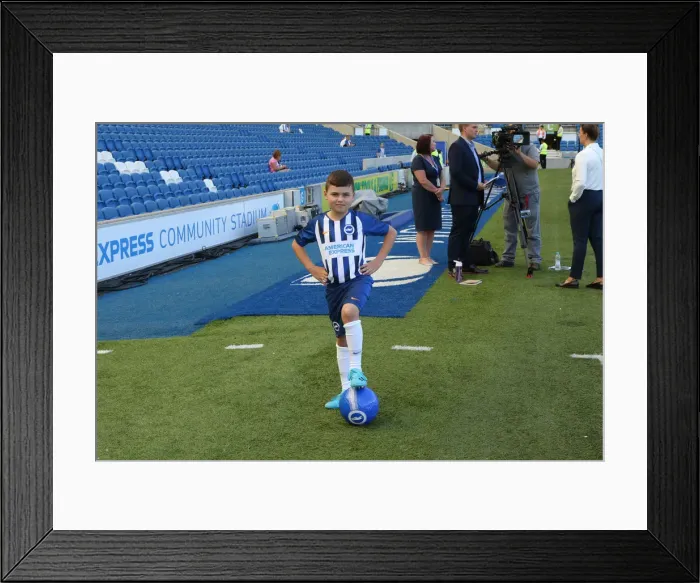 Framed Print : Mascots Burnley14-Sep-19 7D2 3237 Framed Print : Mascots Burnley14-Sep-19 7D2 3237