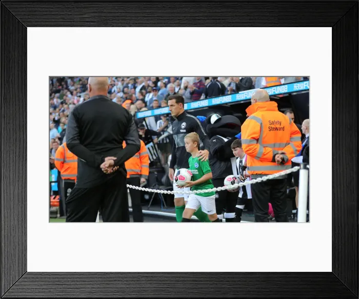 Framed Print : Premier League Showdown: Newcastle United vs. Brighton and Hove Albion at St. James Park (21SEP19) Framed Print : Premier League Showdown: Newcastle United vs. Brighton and Hove Albion at St. James Park (21SEP19)