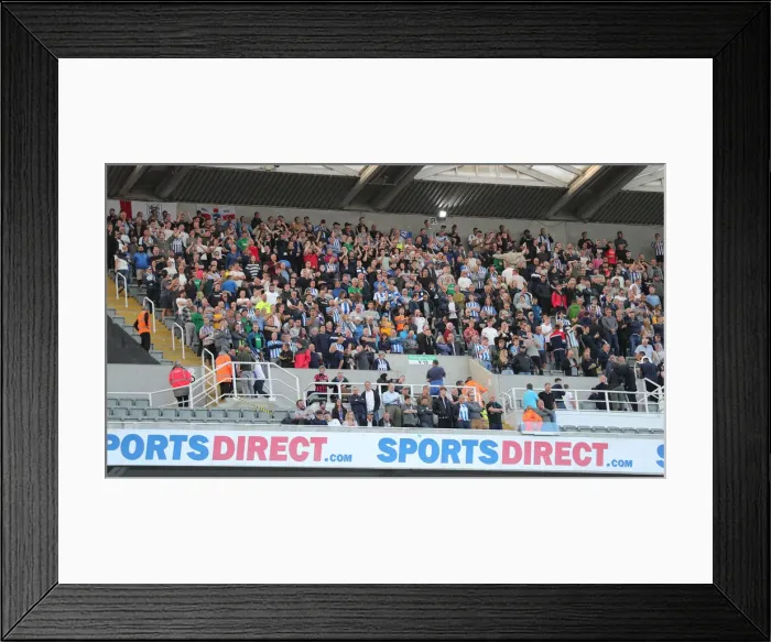 Framed Print : Premier League Showdown: Newcastle United vs. Brighton and Hove Albion at St. James Park (21SEP19) Framed Print : Premier League Showdown: Newcastle United vs. Brighton and Hove Albion at St. James Park (21SEP19)