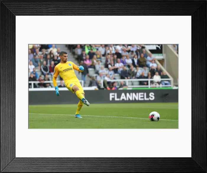 Framed Print : Premier League Showdown: Newcastle United vs. Brighton and Hove Albion at St. James Park (21SEP19) Framed Print : Premier League Showdown: Newcastle United vs. Brighton and Hove Albion at St. James Park (21SEP19)