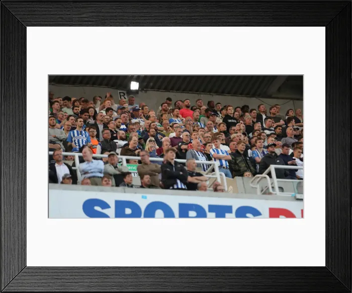 Framed Print : September Showdown: Newcastle United vs. Brighton & Hove Albion in the Premier League (21SEP19) Framed Print : September Showdown: Newcastle United vs. Brighton & Hove Albion in the Premier League (21SEP19)