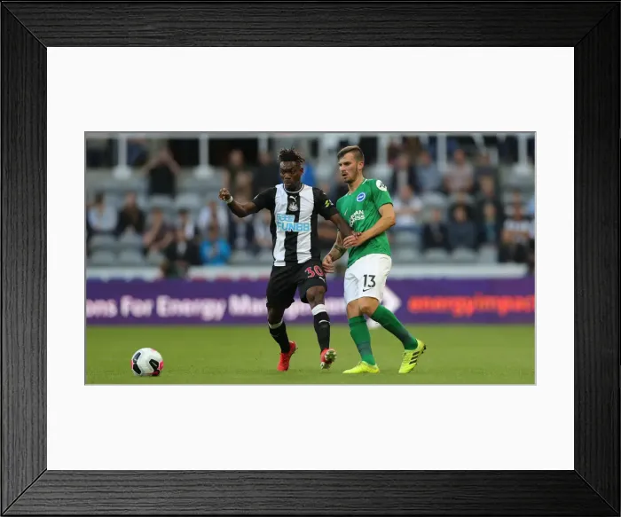 Framed Print : September Showdown: Premier League Clash between Newcastle United and Brighton & Hove Albion (21SEP19) Framed Print : September Showdown: Premier League Clash between Newcastle United and Brighton & Hove Albion (21SEP19)