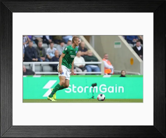 Framed Print : Premier League Showdown: Newcastle United vs. Brighton and Hove Albion at St. James Park (21SEP19) Framed Print : Premier League Showdown: Newcastle United vs. Brighton and Hove Albion at St. James Park (21SEP19)