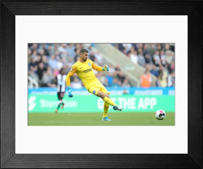 Framed Print : Premier League Showdown: Newcastle United vs. Brighton and Hove Albion at St. James Park (21SEP19) Framed Print : Premier League Showdown: Newcastle United vs. Brighton and Hove Albion at St. James Park (21SEP19)