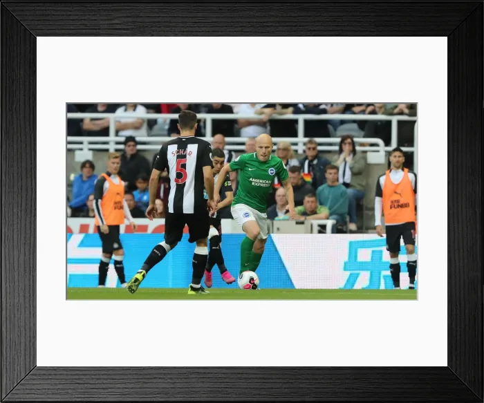 Framed Print : Premier League Showdown: Newcastle United vs. Brighton and Hove Albion at St. James Park (21SEP19) Framed Print : Premier League Showdown: Newcastle United vs. Brighton and Hove Albion at St. James Park (21SEP19)
