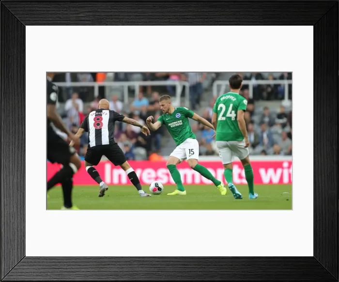 Framed Print : September Showdown: Premier League Clash Between Newcastle United and Brighton & Hove Albion (21SEP19) Framed Print : September Showdown: Premier League Clash Between Newcastle United and Brighton & Hove Albion (21SEP19)