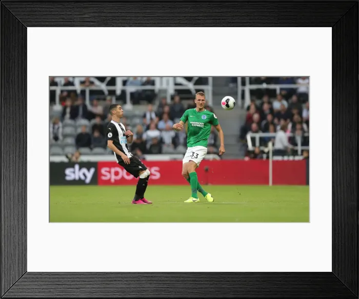Framed Print : Premier League Showdown: Newcastle United vs. Brighton and Hove Albion at St. James Park (21SEP19) Framed Print : Premier League Showdown: Newcastle United vs. Brighton and Hove Albion at St. James Park (21SEP19)