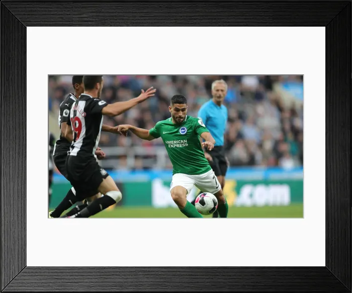 Framed Print : September Showdown: Premier League Clash between Newcastle United and Brighton & Hove Albion (21SEP19) Framed Print : September Showdown: Premier League Clash between Newcastle United and Brighton & Hove Albion (21SEP19)