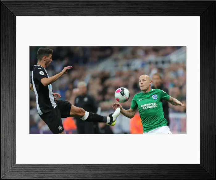 Framed Print : Premier League Showdown: Newcastle United vs. Brighton and Hove Albion at St. James Park (21SEP19) Framed Print : Premier League Showdown: Newcastle United vs. Brighton and Hove Albion at St. James Park (21SEP19)