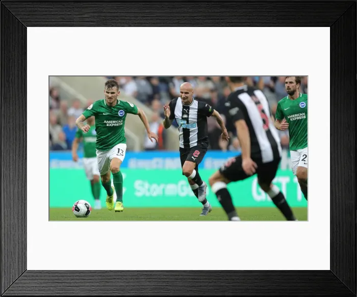 Framed Print : September Showdown: Premier League Clash between Newcastle United and Brighton & Hove Albion (21SEP19) Framed Print : September Showdown: Premier League Clash between Newcastle United and Brighton & Hove Albion (21SEP19)