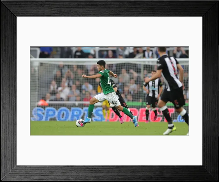 Framed Print : Premier League Showdown: Newcastle United vs. Brighton and Hove Albion at St. James Park (21SEP19) Framed Print : Premier League Showdown: Newcastle United vs. Brighton and Hove Albion at St. James Park (21SEP19)