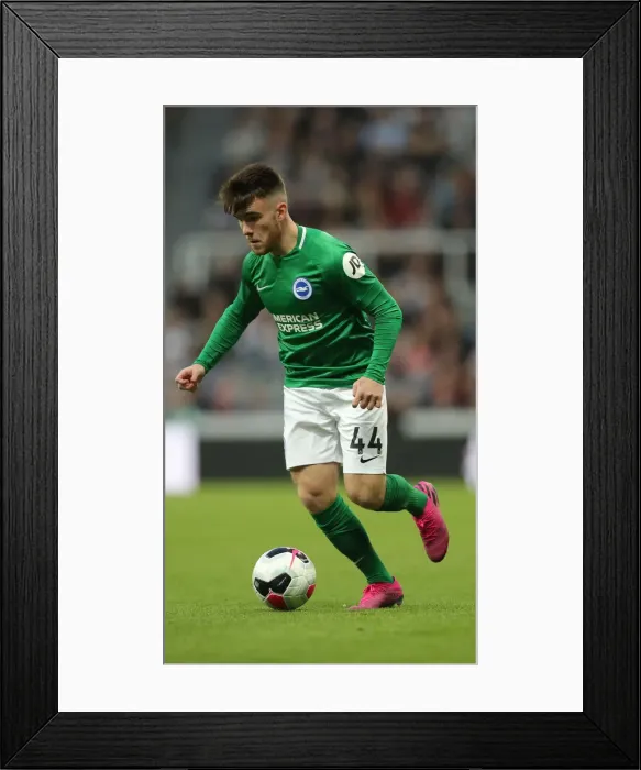 Framed Print : September Showdown: Premier League Clash between Newcastle United and Brighton & Hove Albion (21SEP19)