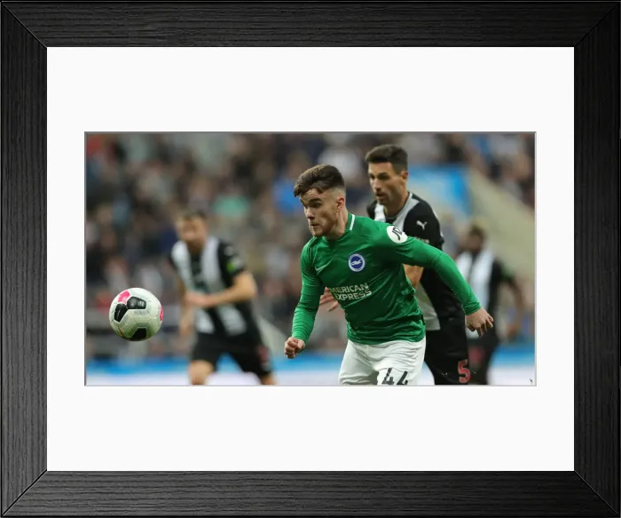 Framed Print : Premier League Showdown: Newcastle United vs. Brighton and Hove Albion at St. James Park (21SEP19) Framed Print : Premier League Showdown: Newcastle United vs. Brighton and Hove Albion at St. James Park (21SEP19)