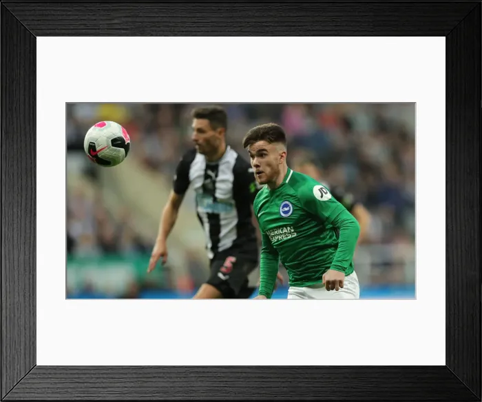 Framed Print : Premier League Showdown: Newcastle United vs. Brighton and Hove Albion at St. James Park (21SEP19) Framed Print : Premier League Showdown: Newcastle United vs. Brighton and Hove Albion at St. James Park (21SEP19)