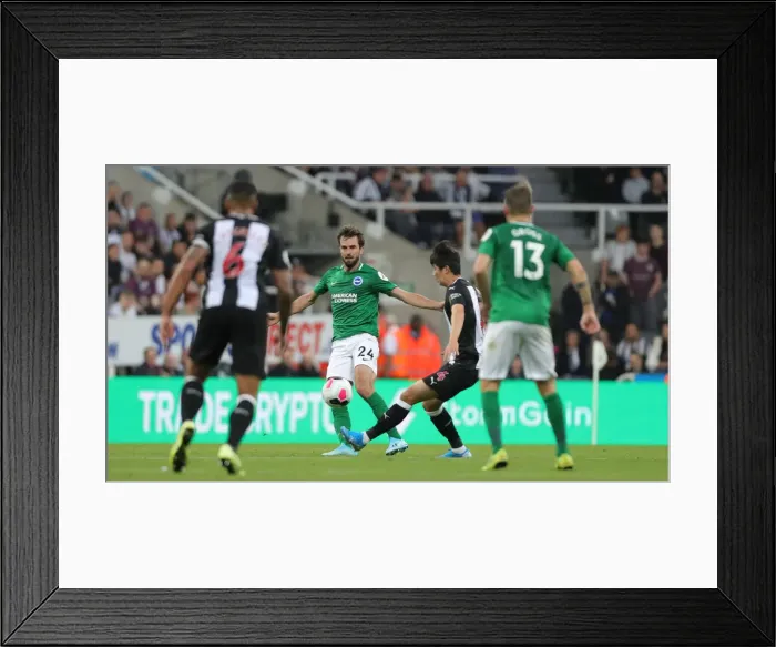 Framed Print : Premier League Showdown: Newcastle United vs. Brighton and Hove Albion at St. James Park (21SEP19) Framed Print : Premier League Showdown: Newcastle United vs. Brighton and Hove Albion at St. James Park (21SEP19)
