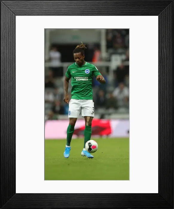 Framed Print : Premier League Showdown: Newcastle United vs. Brighton and Hove Albion at St. James Park (21SEP19)