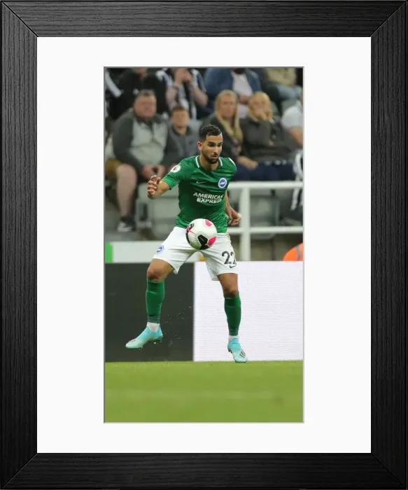 Framed Print : September Showdown: Premier League Clash between Newcastle United and Brighton & Hove Albion (21SEP19)