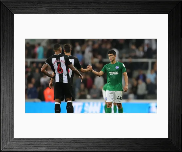 Framed Print : September Showdown: Premier League Clash Between Newcastle United and Brighton & Hove Albion (21SEP19) Framed Print : September Showdown: Premier League Clash Between Newcastle United and Brighton & Hove Albion (21SEP19)