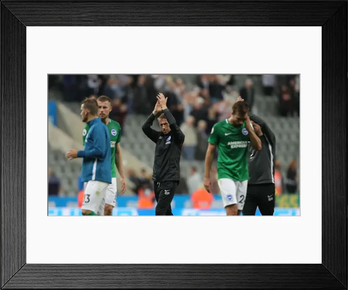 Framed Print : Premier League Showdown: Newcastle United vs. Brighton and Hove Albion at St. James Park (21SEP19) Framed Print : Premier League Showdown: Newcastle United vs. Brighton and Hove Albion at St. James Park (21SEP19)