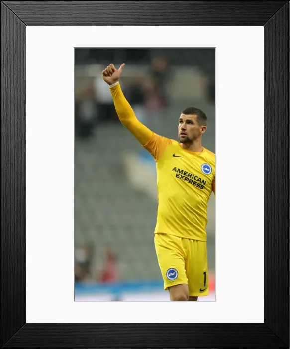 Framed Print : Premier League Showdown: Newcastle United vs. Brighton and Hove Albion at St. James Park (21SEP19) Framed Print : Premier League Showdown: Newcastle United vs. Brighton and Hove Albion at St. James Park (21SEP19)