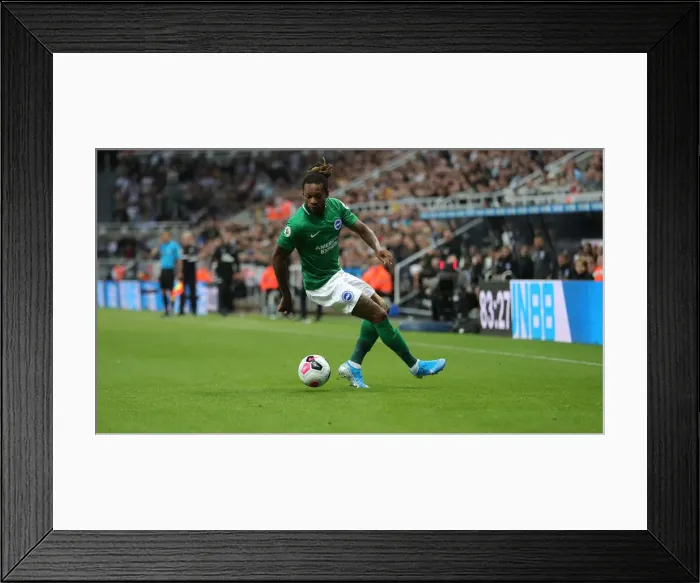 Framed Print : Premier League Showdown: Newcastle United vs. Brighton and Hove Albion at St. James Park (21SEP19) Framed Print : Premier League Showdown: Newcastle United vs. Brighton and Hove Albion at St. James Park (21SEP19)