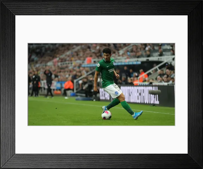 Framed Print : Premier League Showdown: Newcastle United vs. Brighton and Hove Albion at St. James Park (21SEP19) Framed Print : Premier League Showdown: Newcastle United vs. Brighton and Hove Albion at St. James Park (21SEP19)