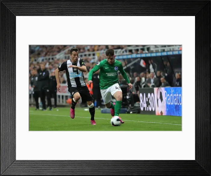 Framed Print : September Showdown: Premier League Clash between Newcastle United and Brighton & Hove Albion (21SEP19) Framed Print : September Showdown: Premier League Clash between Newcastle United and Brighton & Hove Albion (21SEP19)