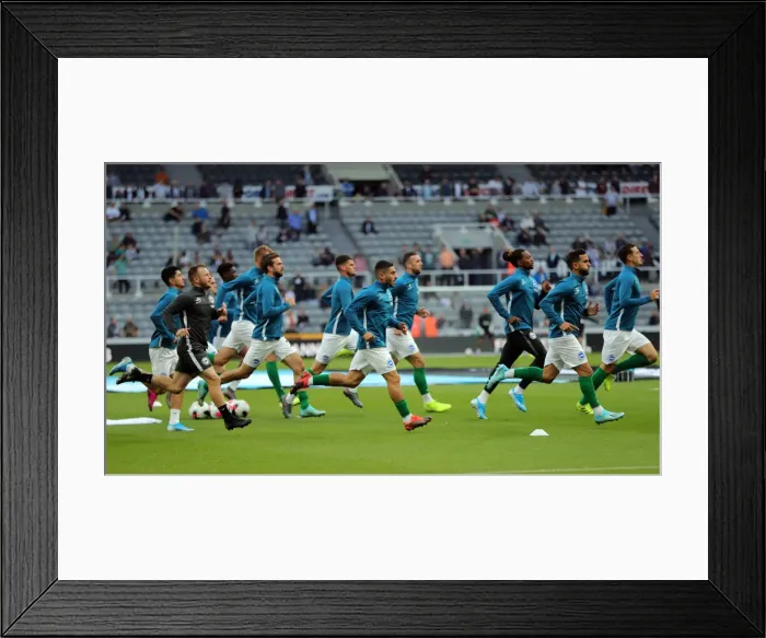 Framed Print : Premier League Showdown: Newcastle United vs. Brighton and Hove Albion at St. James Park (21SEP19) Framed Print : Premier League Showdown: Newcastle United vs. Brighton and Hove Albion at St. James Park (21SEP19)