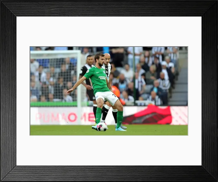 Framed Print : Premier League Showdown: Newcastle United vs. Brighton and Hove Albion at St. James Park (21SEP19) Framed Print : Premier League Showdown: Newcastle United vs. Brighton and Hove Albion at St. James Park (21SEP19)